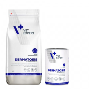 4T Veterinary Diet Dermatosis Dog Rabbit&Potato 2kg +KONS LASIS 400G DĀVANĀ